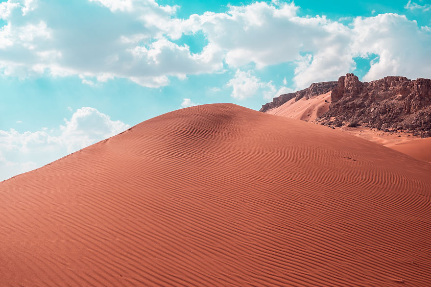 I Almost Dehydrated While Taking These Pics In The Desert