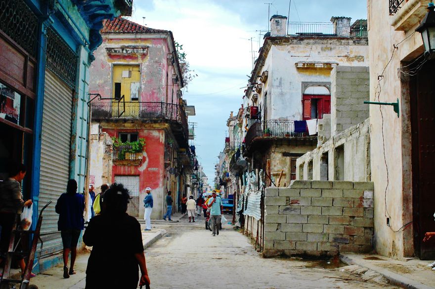 Central Havana, A Few Minutes Walk From The Touristic Center