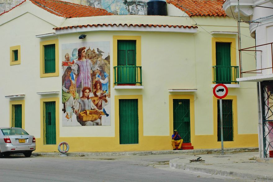 Central Havana, Close To Plaza De Armas