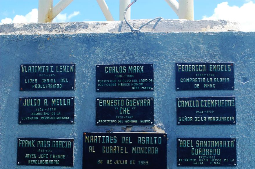 Memorial Of Emblematic Figures Of The History Of Cuba