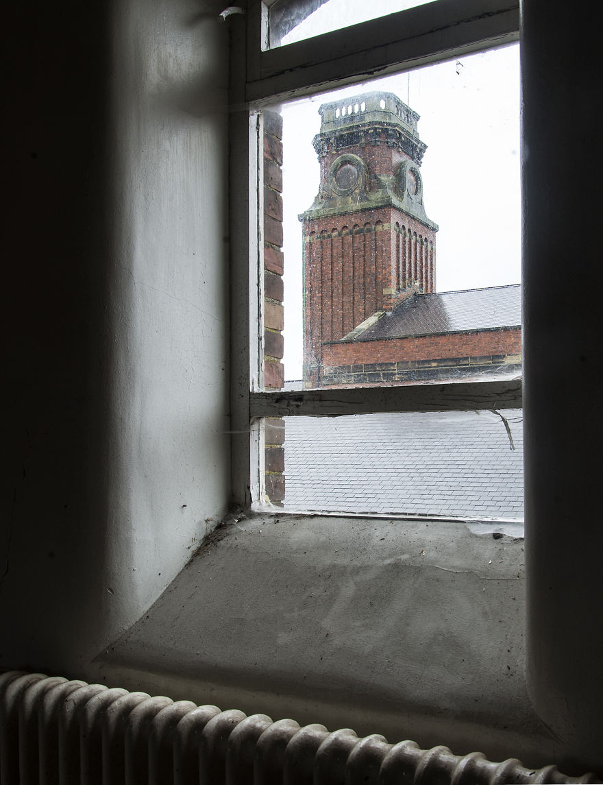 This Tower Never Had Its Clock Added, Time Never Moving On As It Should Have