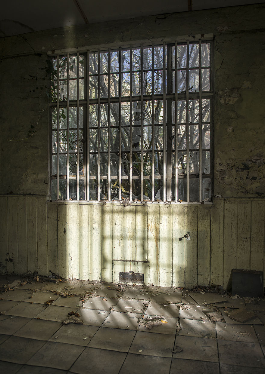 Keeping The Inside In, And The Outside Out