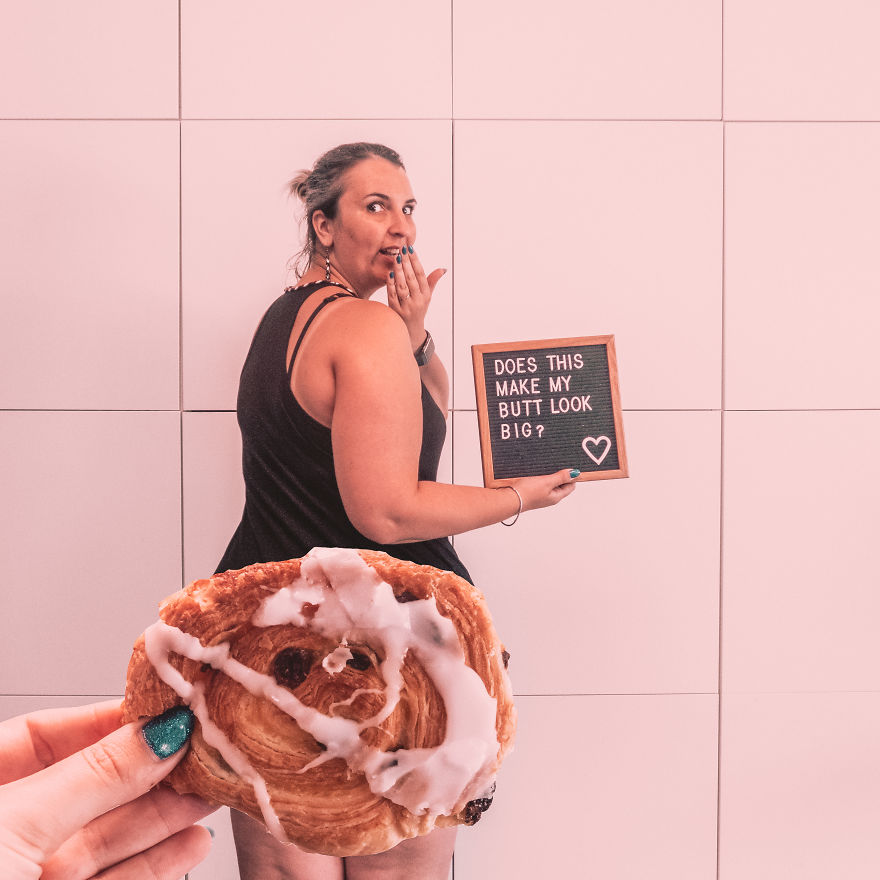 I Take Humorous Photos To Prove That Size Doesn&lsquo;t Matter