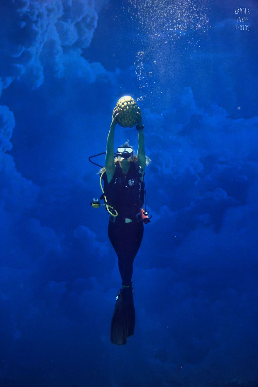 Dragon Egg Found Underwater - 'Game Of Thrones' Inspired Photoshoot Dragon Egg Found Underwater - 'Game Of Thrones' Inspired Photoshoot
