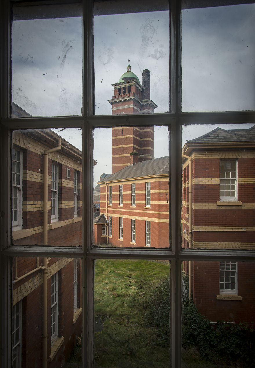 The Water Tower, Visible From Almost Every Window