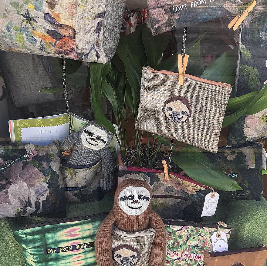 I Make Sloth Accessories By Hand Every Day