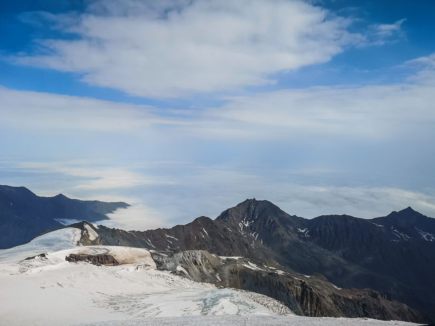 Expedition To Mount Kazbek: Day 5 - Ascending To The Heavens Expedition To Mount Kazbek: Day 5 - Ascending To The Heavens