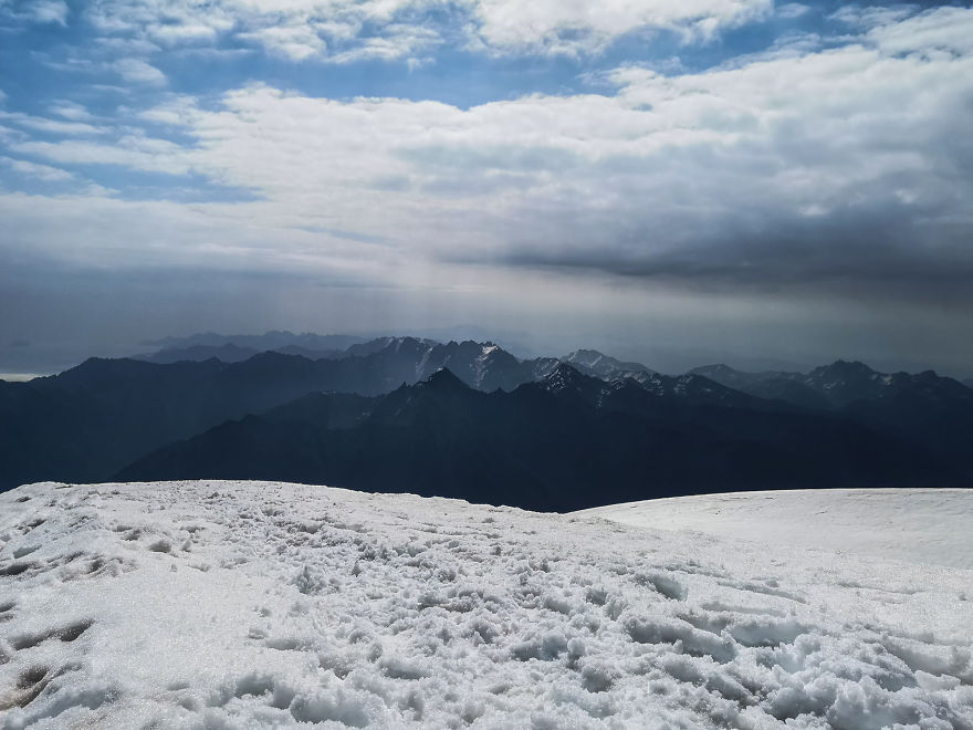 Expedition To Mount Kazbek: Day 5 - Ascending To The Heavens Expedition To Mount Kazbek: Day 5 - Ascending To The Heavens