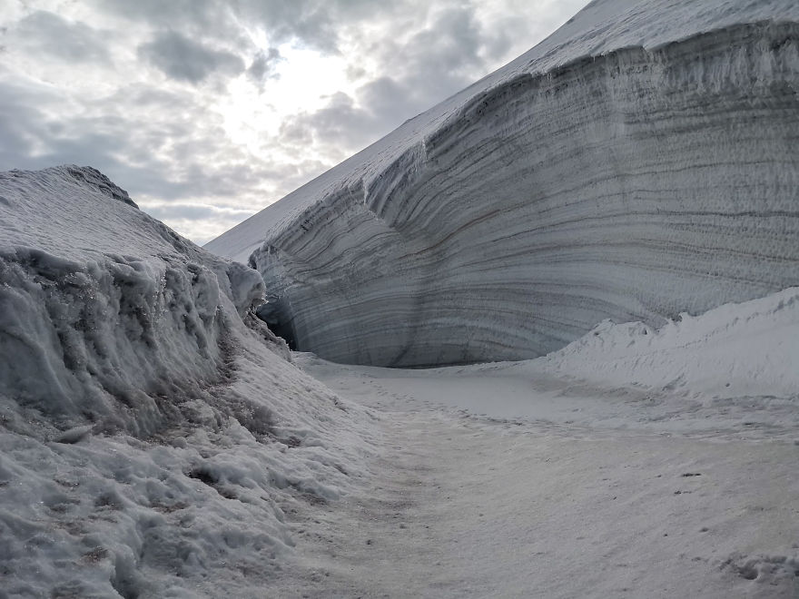 Expedition To Mount Kazbek: Day 5 - Ascending To The Heavens Expedition To Mount Kazbek: Day 5 - Ascending To The Heavens