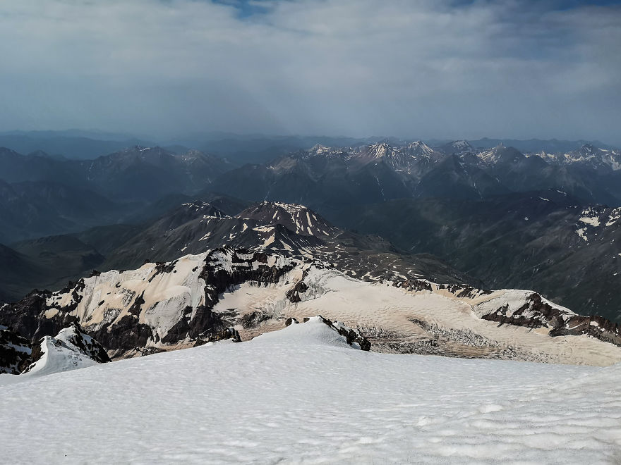Expedition To Mount Kazbek: Day 5 - Ascending To The Heavens Expedition To Mount Kazbek: Day 5 - Ascending To The Heavens