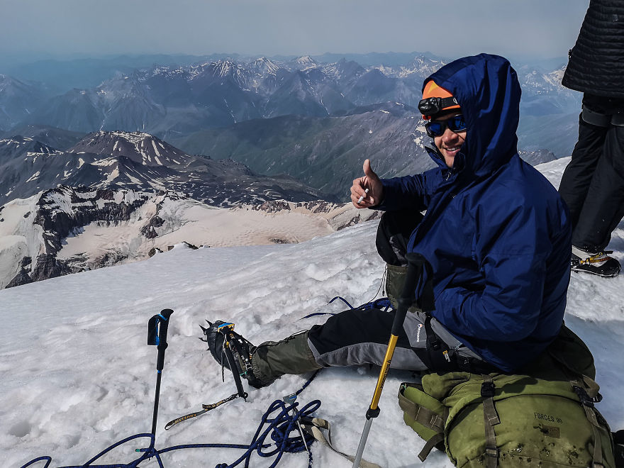 Expedition To Mount Kazbek: Day 5 - Ascending To The Heavens Expedition To Mount Kazbek: Day 5 - Ascending To The Heavens