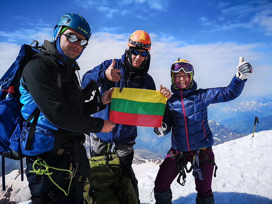 Expedition To Mount Kazbek: Day 5 - Ascending To The Heavens Expedition To Mount Kazbek: Day 5 - Ascending To The Heavens