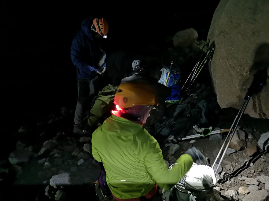 Expedition To Mount Kazbek: Day 5 - Ascending To The Heavens Expedition To Mount Kazbek: Day 5 - Ascending To The Heavens