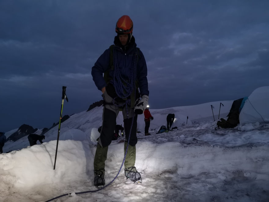 Expedition To Mount Kazbek: Day 5 - Ascending To The Heavens Expedition To Mount Kazbek: Day 5 - Ascending To The Heavens