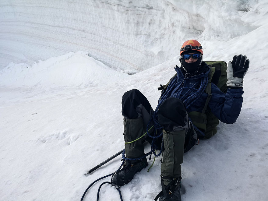 Expedition To Mount Kazbek: Day 5 - Ascending To The Heavens Expedition To Mount Kazbek: Day 5 - Ascending To The Heavens
