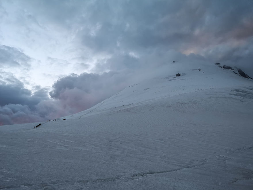 Expedition To Mount Kazbek: Day 5 - Ascending To The Heavens Expedition To Mount Kazbek: Day 5 - Ascending To The Heavens