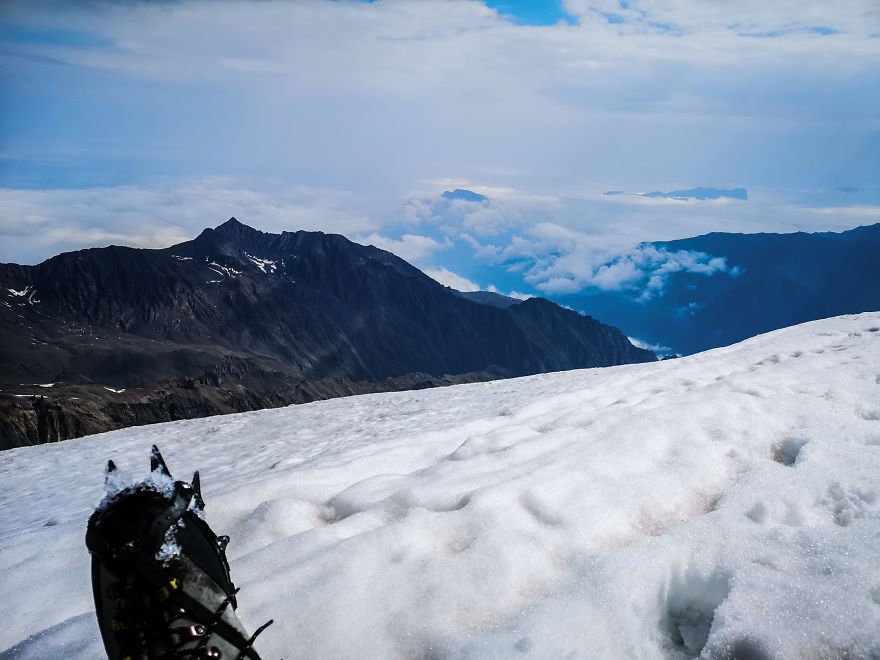 Expedition To Mount Kazbek: Day 5 - Ascending To The Heavens Expedition To Mount Kazbek: Day 5 - Ascending To The Heavens