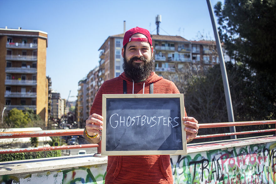 Massimiliano, Ghostbusters (1984)