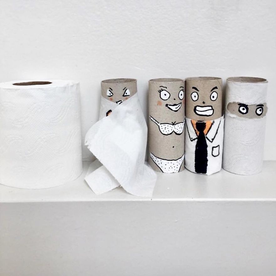 French Artist Sees Urban Spaces Like No One And Spreads Humor Through Them With His Art