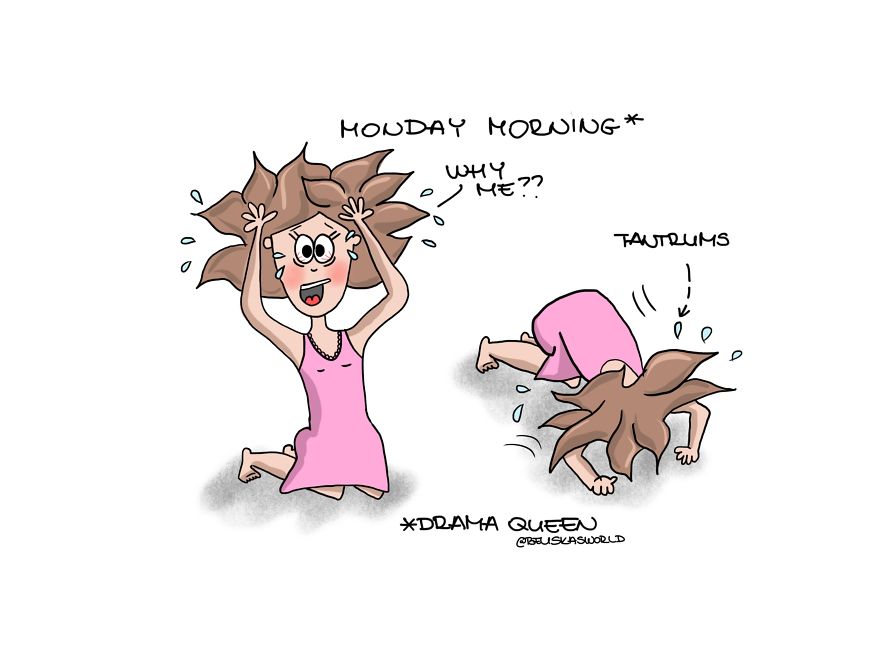 Drama Queen In The Mornings