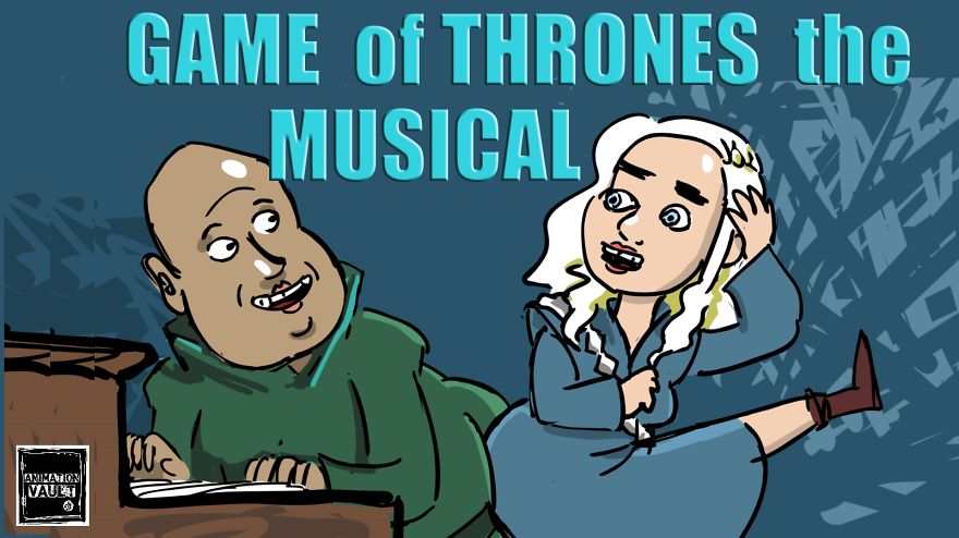 'game Of Thrones Animated' Parody Created By 'Simpsons' And 'Family Guy' Animator 'game Of Thrones Animated' Parody Created By 'Simpsons' And 'Family Guy' Animator