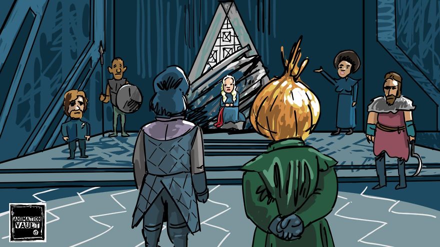 'game Of Thrones Animated' Parody Created By 'Simpsons' And 'Family Guy' Animator 'game Of Thrones Animated' Parody Created By 'Simpsons' And 'Family Guy' Animator