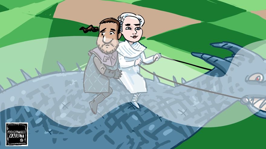 'game Of Thrones Animated' Parody Created By 'Simpsons' And 'Family Guy' Animator 'game Of Thrones Animated' Parody Created By 'Simpsons' And 'Family Guy' Animator