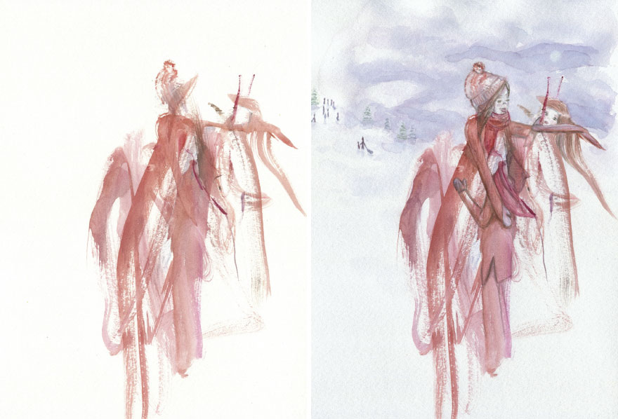 I Collaborate With My 3-Year-Old And 7-Year-Old To Create Imaginative Illustrations I Collaborate With My 3-Year-Old And 7-Year-Old To Create Imaginative Illustrations