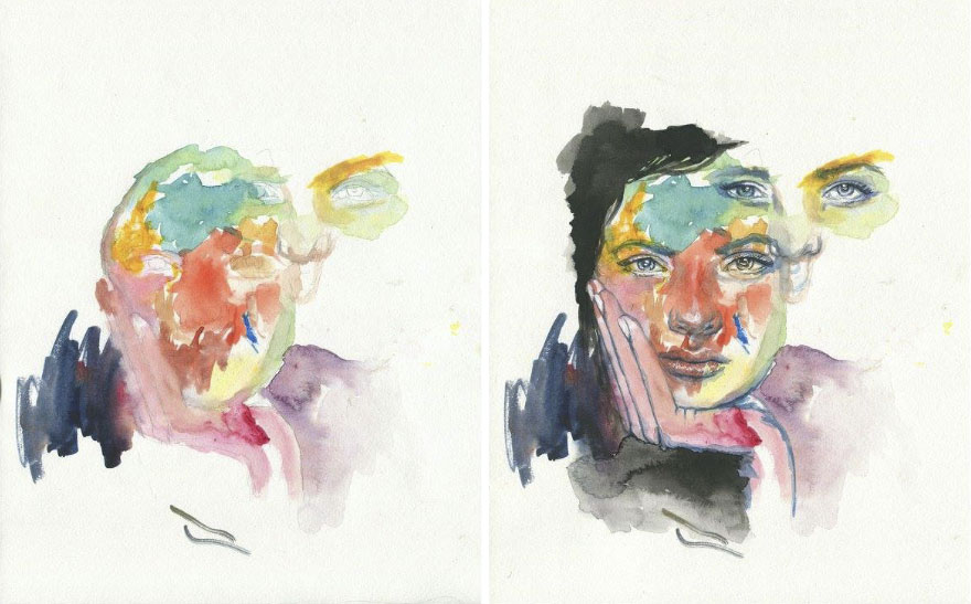 I Collaborate With My 3-Year-Old And 7-Year-Old To Create Imaginative Illustrations