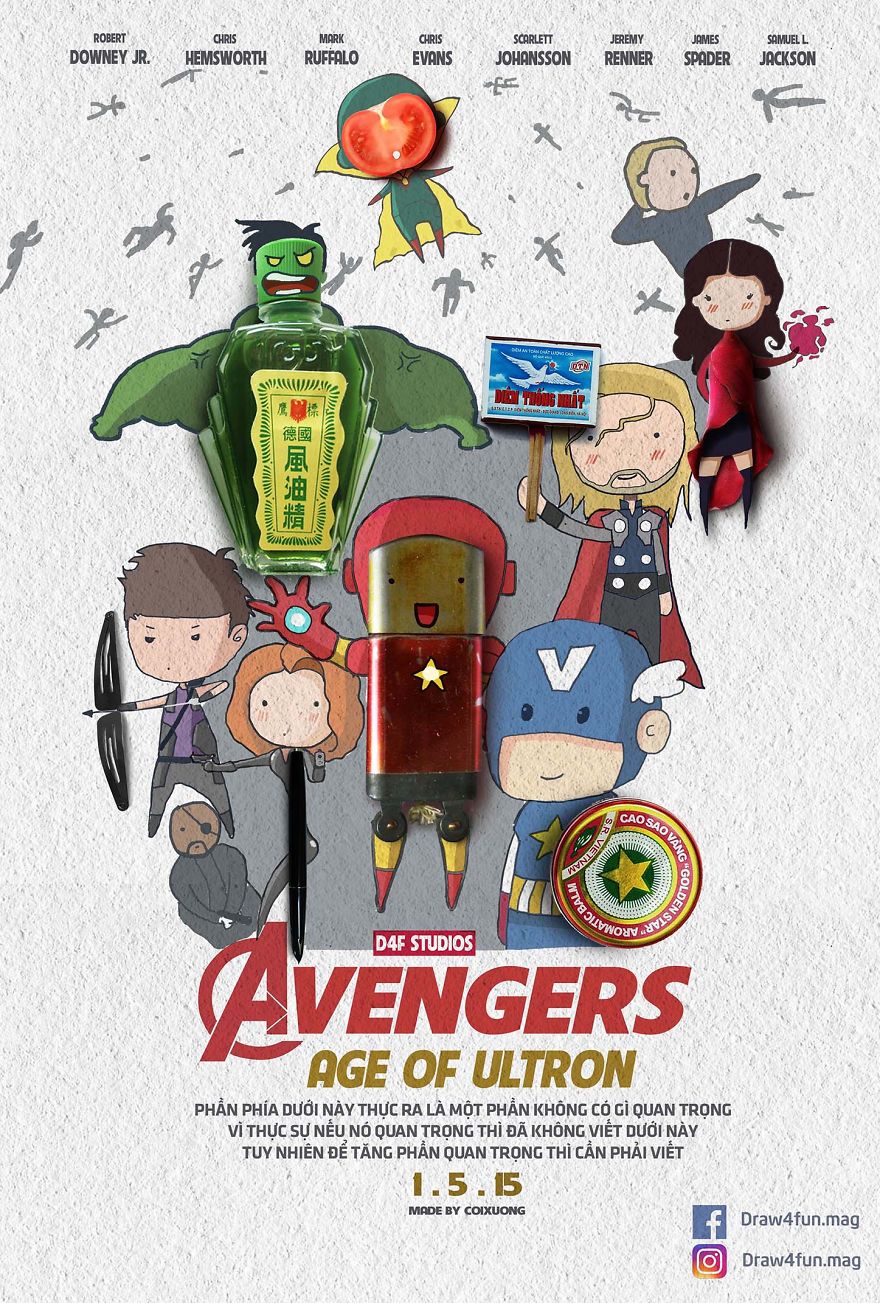 Avengers: Age Of Ultron