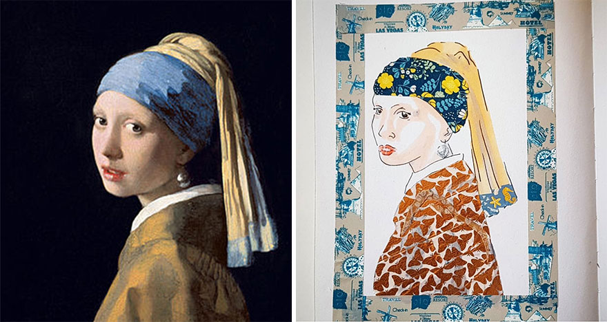 Girl With A Pearl Earring - Johannes Vermeer