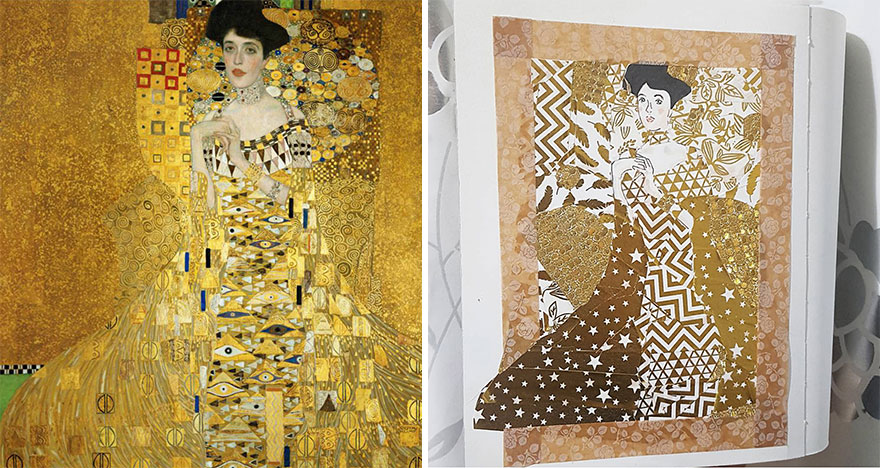 Portrait Of Adele Bloch-Bauer I - Gustav Klimt