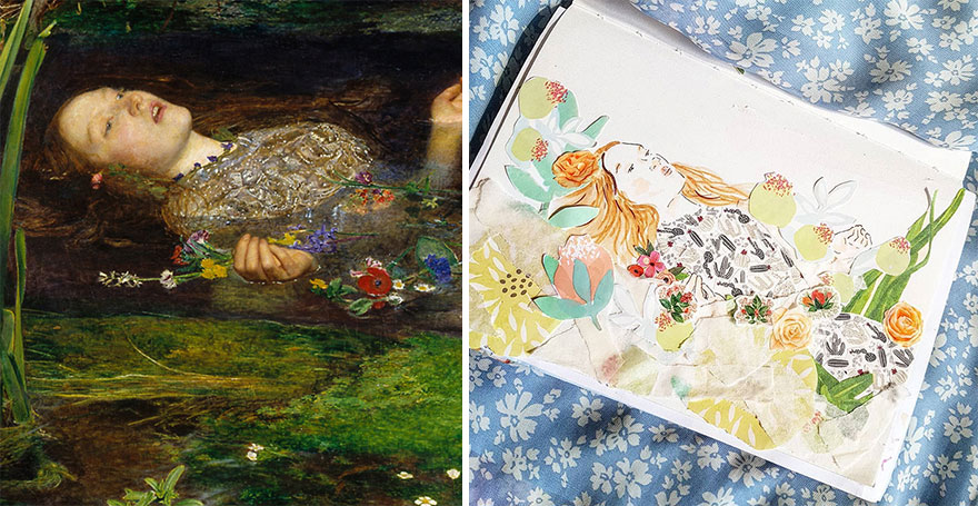 Ophelia - John Everett Millais