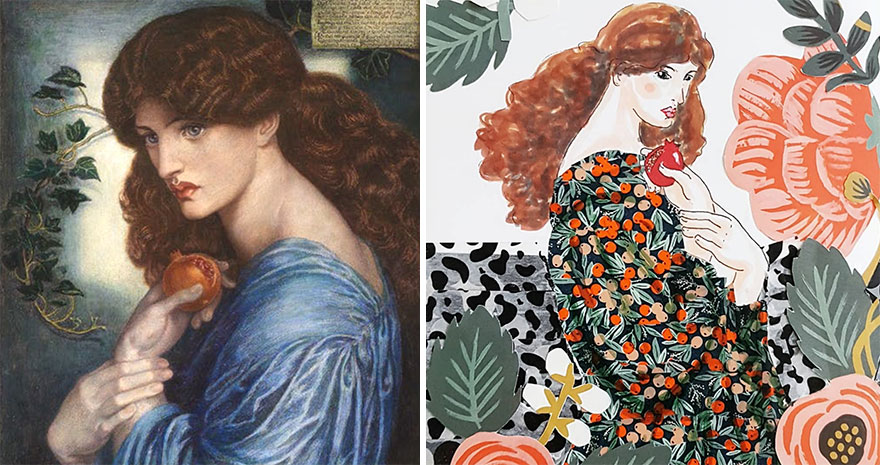 Proserpine - Dante Gabriel Rossetti