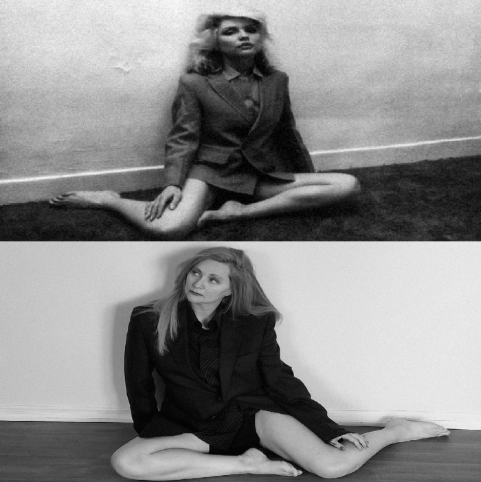 80's Debbie Harry. Outfit Cost: $0