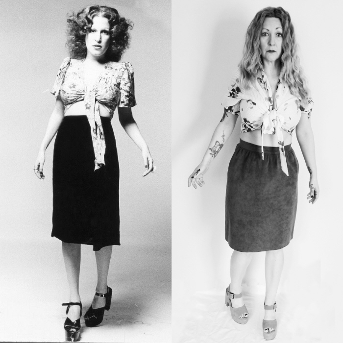 70's Bette Midler. Outfit Cost: $6