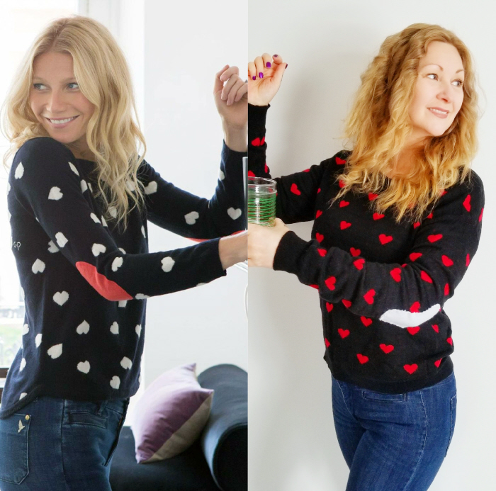 Gwyneth Paltrow. Outfit Cost: $1