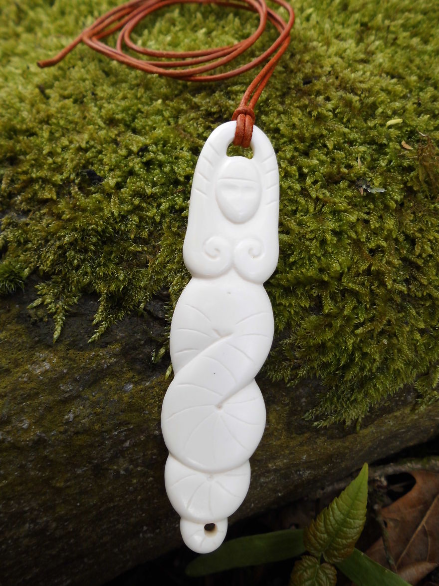 Snake Woman, Stag Bone