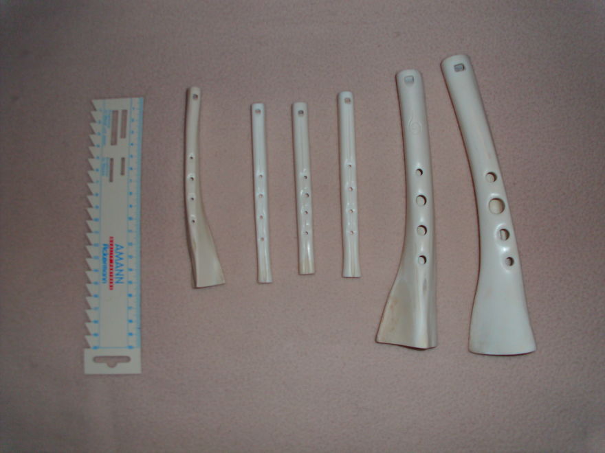 Bone Flutes - Pentatonic Tuned