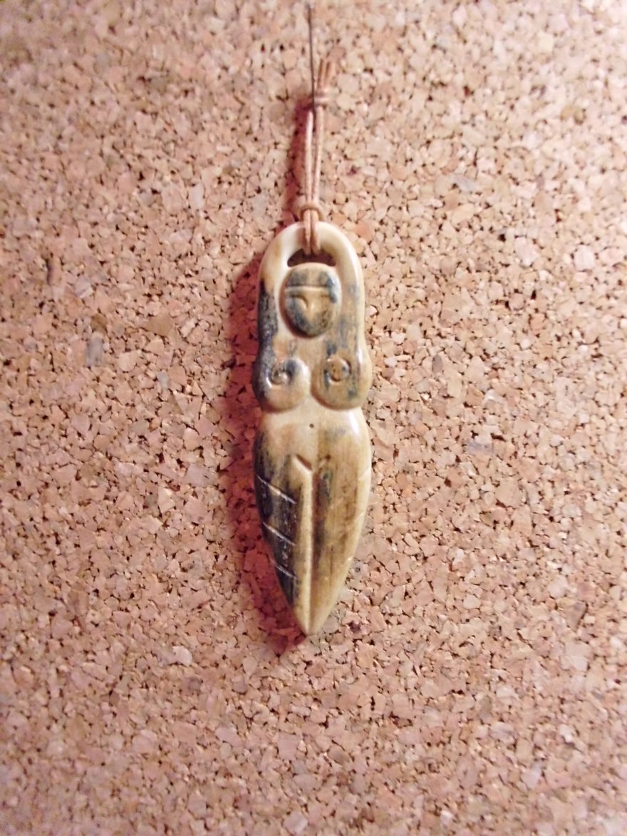 Female Figure Made Of Mammoth Ivory