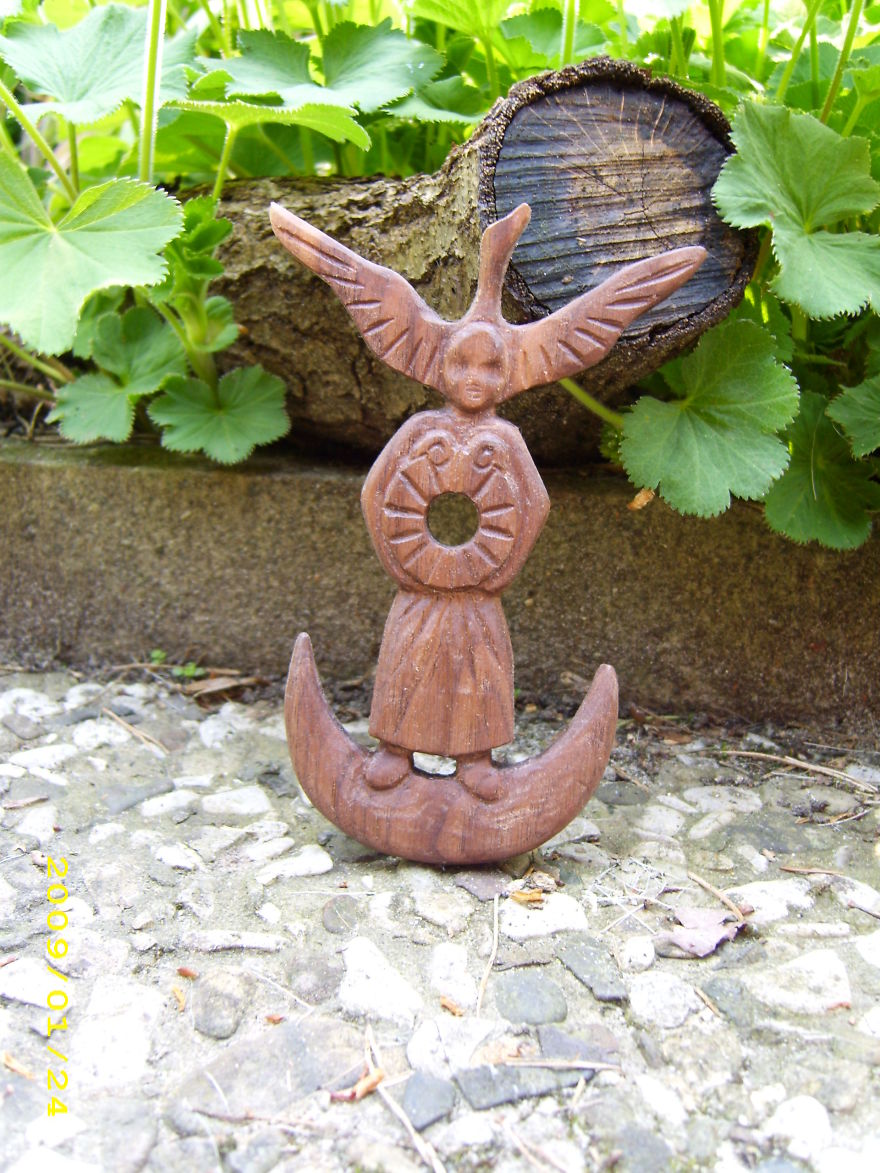 I Carve Wooden Figures And Ritual Objects I Carve Wooden Figures And Ritual Objects