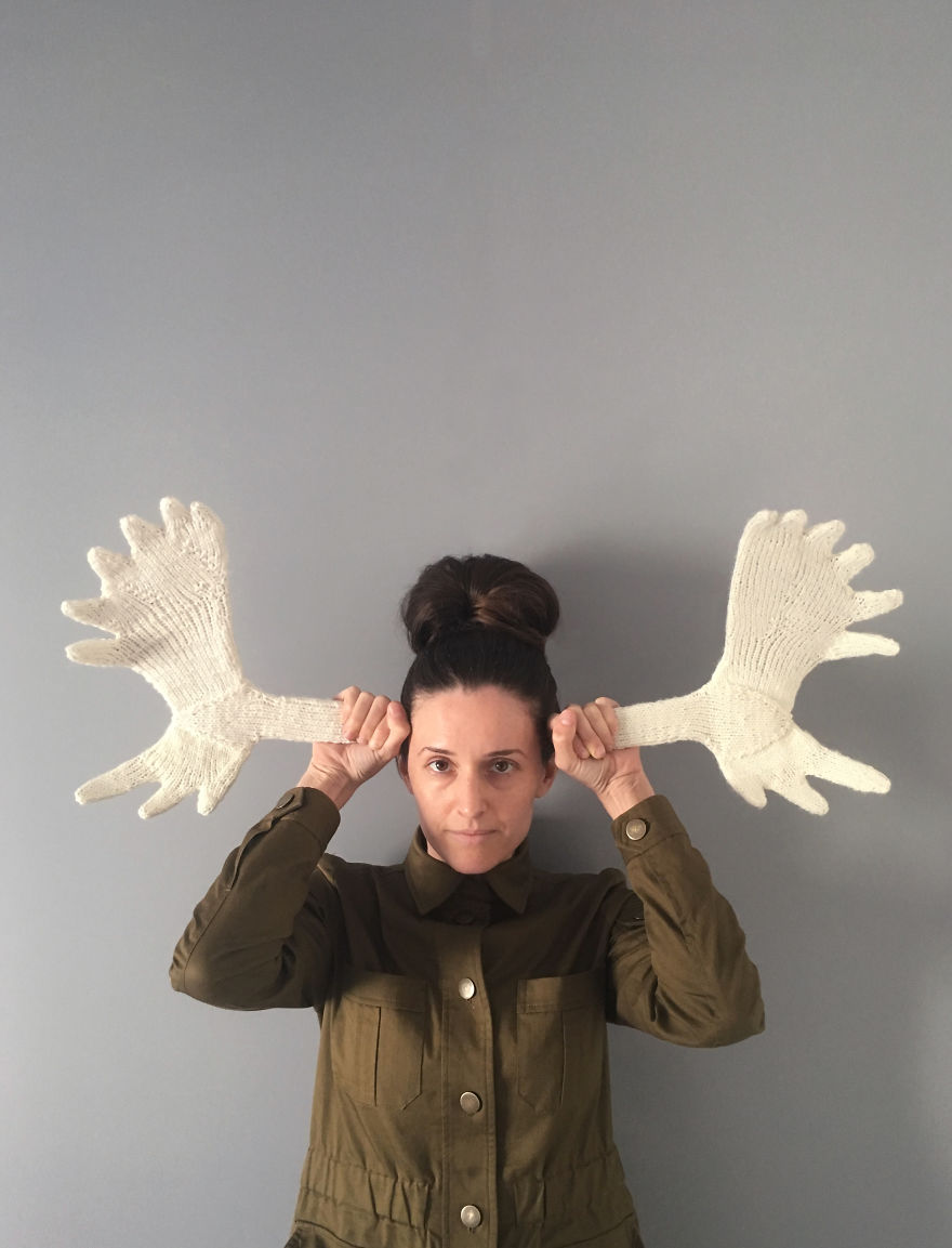 I Knit This Moose Head For A Wedding Present I Knit This Moose Head For A Wedding Present