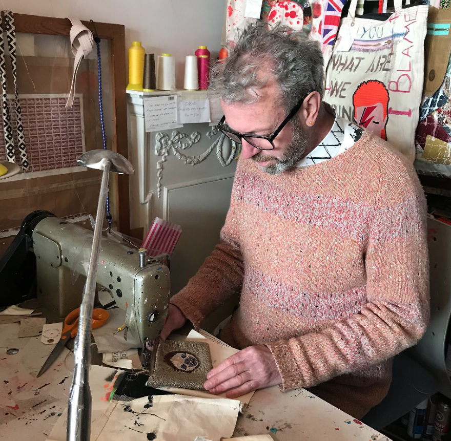 I Make Sloth Accessories By Hand Every Day