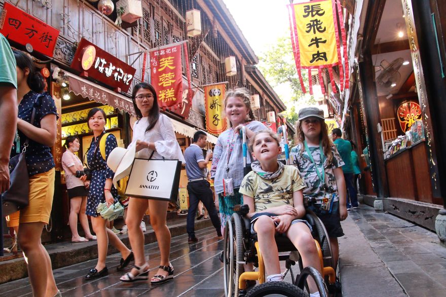 Meet The Teen Who Has Explored 30 Countries, All While Using A Wheelchair.