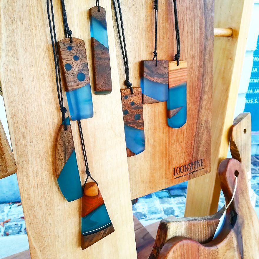 Artisan Woodworking By A Mom