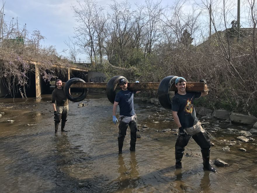 Happy Trashtag From Charlotte Happy Trashtag From Charlotte