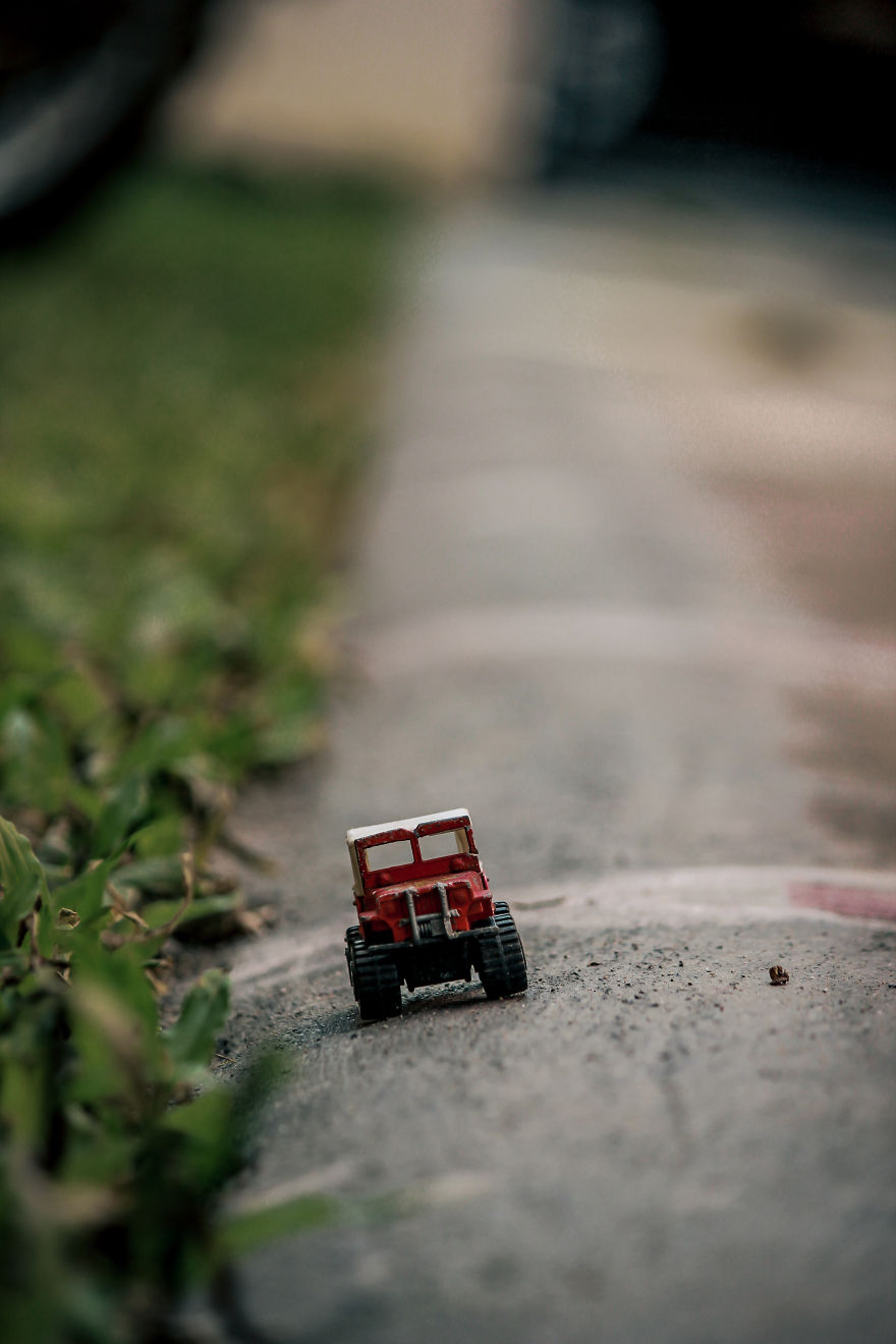 I Created A Mini 4x4 Adventure In My Garden