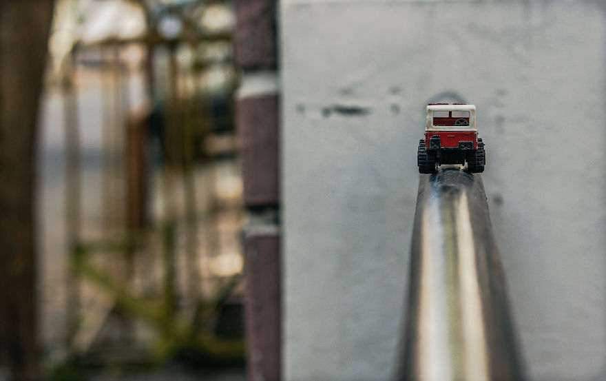 I Created A Mini 4x4 Adventure In My Garden