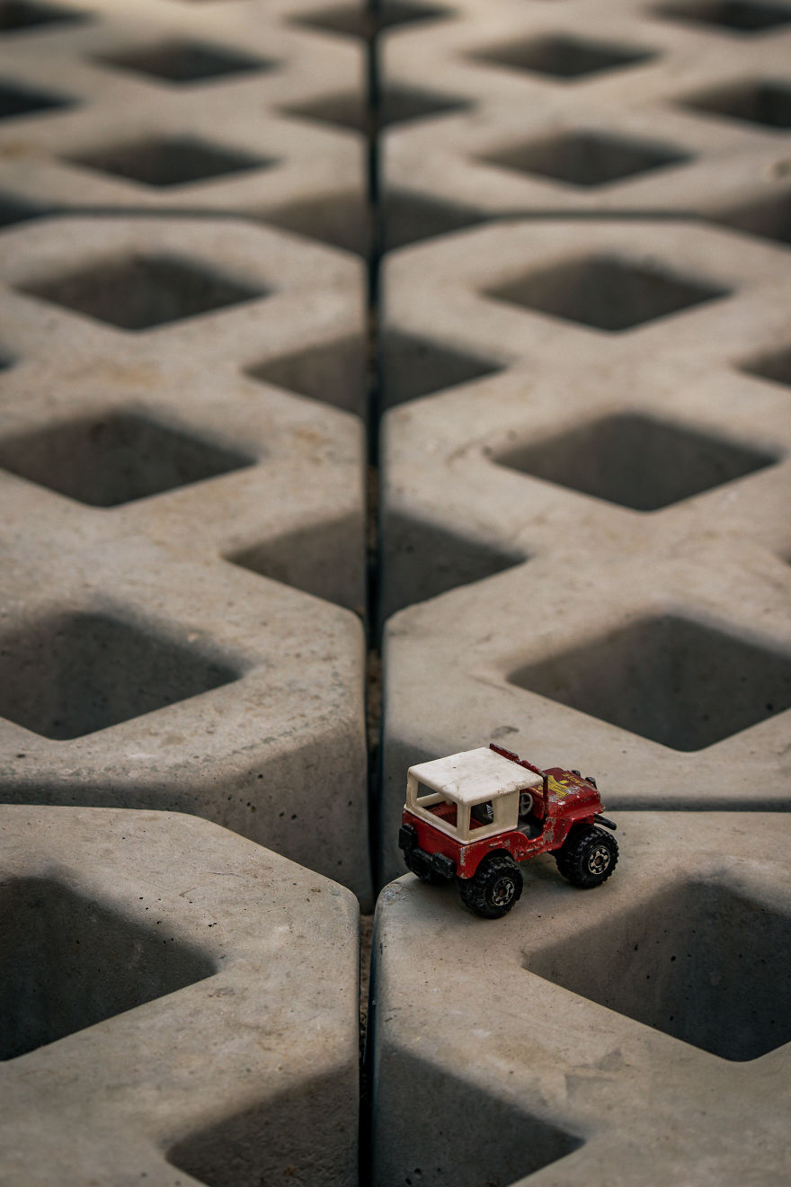 I Created A Mini 4x4 Adventure In My Garden