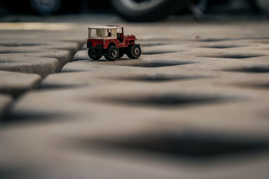 I Created A Mini 4x4 Adventure In My Garden